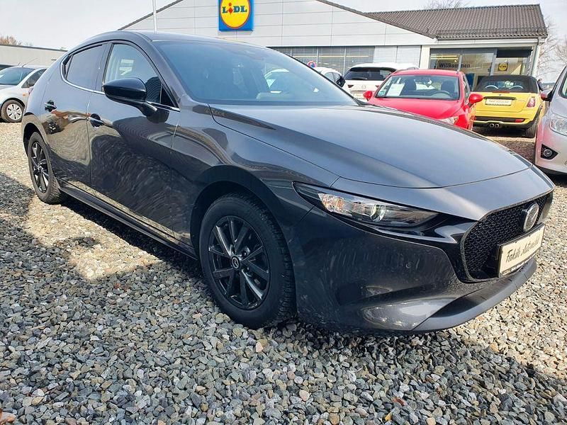 Gebraucht Mazda 3 Homura-Line 186 PS (136 kW) 2022 Machine grey Limousine