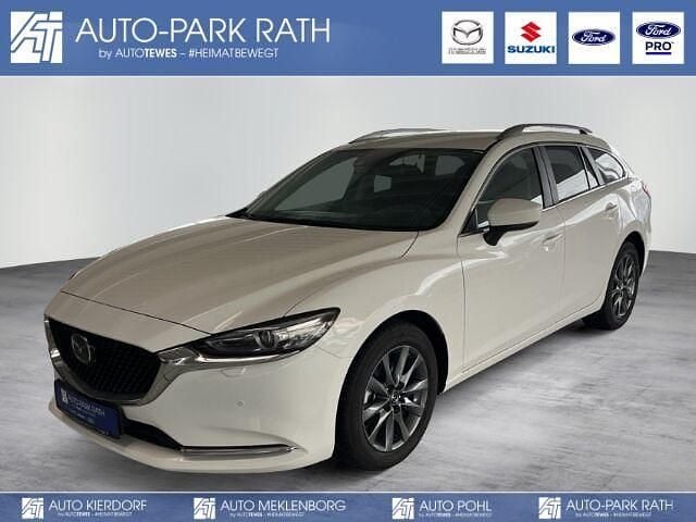 Gebraucht Mazda 6 Center-Line 165 PS (121 kW) 2023 Arctic white (weiss) Kombi