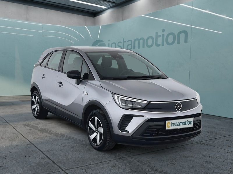 Silber Gebraucht 2023 Opel Crossland Edition SUV | 21.690 € (Etwas zu teuer) - Bild 1/4