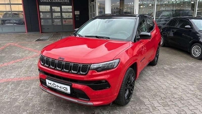 Gebraucht Jeep Compass 241 PS (177 kW) 2022 Zweifarblackierung colorado r SUV