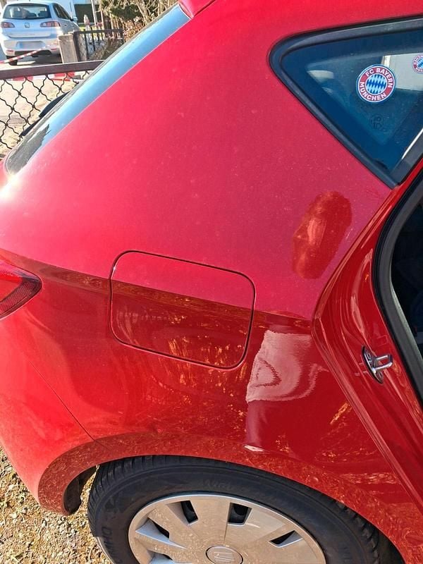 Gebraucht Seat Leon 122 PS (89 kW) 2014 Rot Kombi