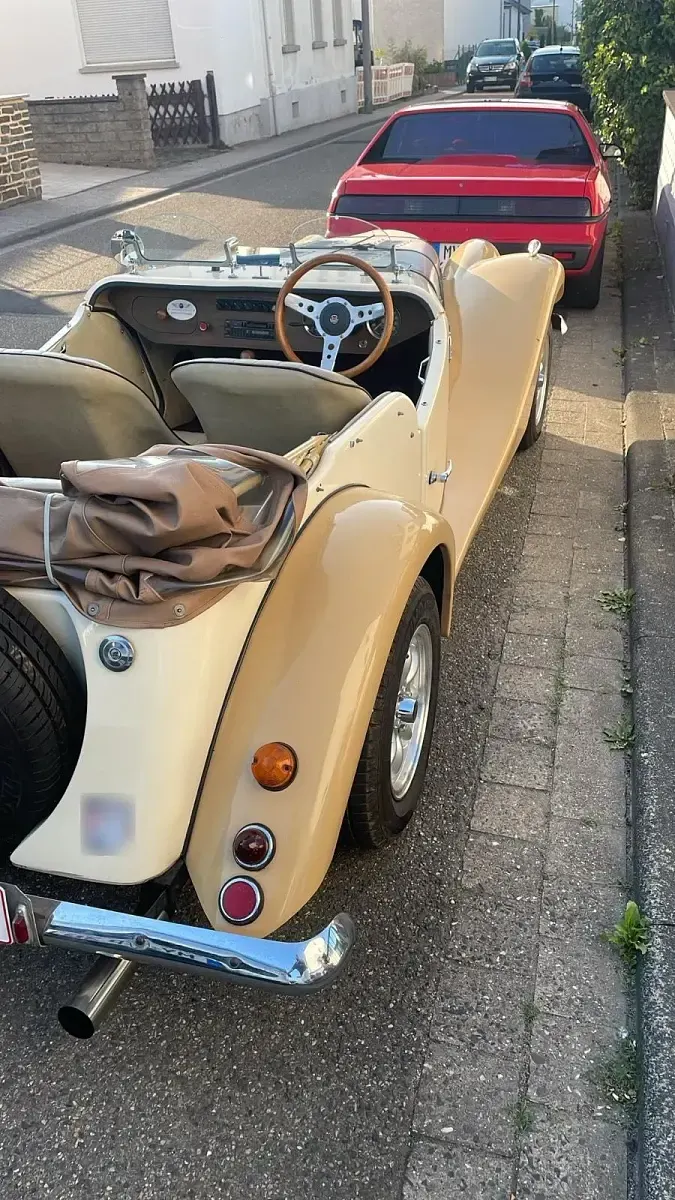 Gebraucht Triumph Moss 75 PS (55 kW) 1977 Andere farben Cabrio