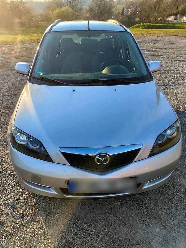 Gebraucht Mazda 2 80 PS (58 kW) 2004 Silber Kleinwagen