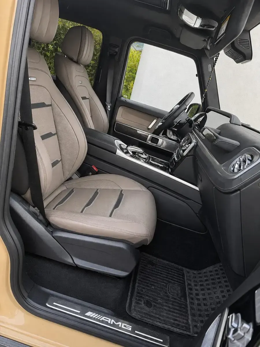 Gebraucht Mercedes G63 AMG AMG 585 PS (430 kW) 2023 Braun SUV