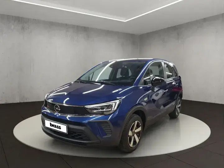 Grau Gebraucht 2022 Opel Crossland Elegance SUV | 18.990 € (Fairer Preis) - Bild 1/1