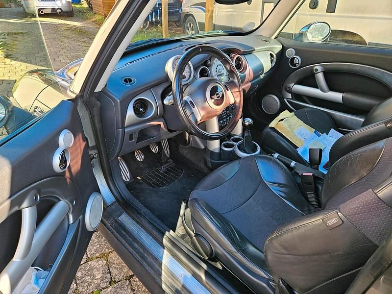 Gebraucht Mini Cooper S 163 PS (119 kW) 2004 Grau Kleinwagen