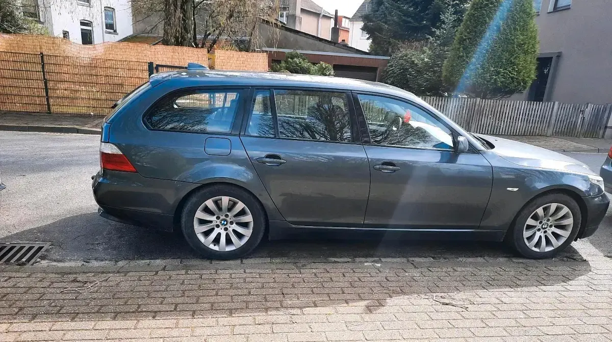 Używany BMW 535 286 KM (210 kW) 2007 Szary Kombi
