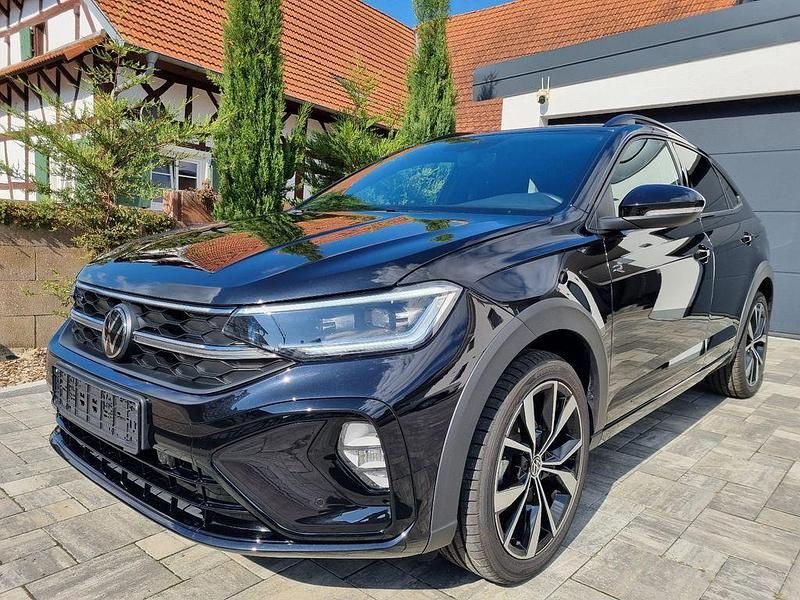 Schwarz Gebraucht 2024 VW Taigo R-line SUV | 23.190 € (Fairer Preis) - Bild 1/4