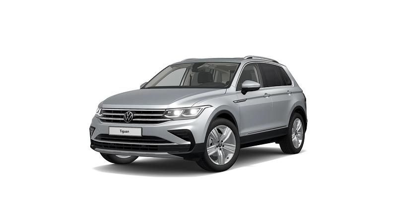 Gebraucht VW Tiguan Elegance 150 PS (110 kW) 2023 Reflexsilber metallic SUV