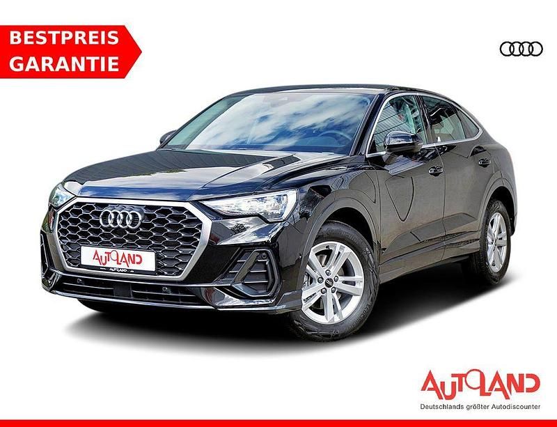 Schwarz Gebraucht 2023 Audi Q3 Sportback Sport SUV | 35.990 € (Guter Preis) - Bild 1/4