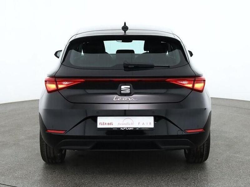 Neu Seat Leon 116 PS (85 kW) 2025 Schwarz Limousine