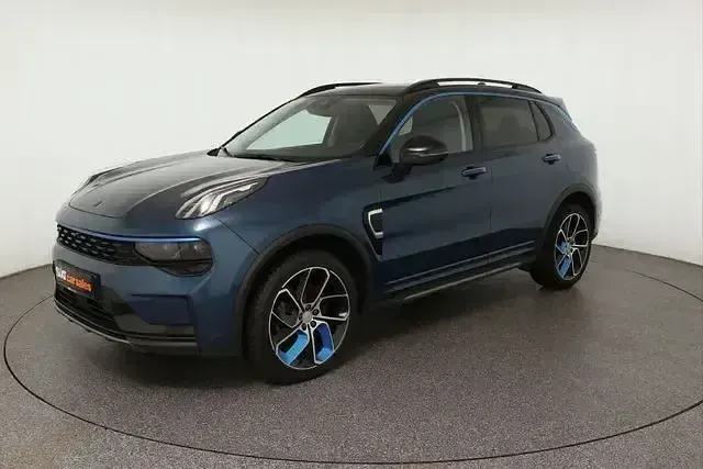 Gebraucht Lynk & Co 01 197 PS (144 kW) 2022 Blau SUV