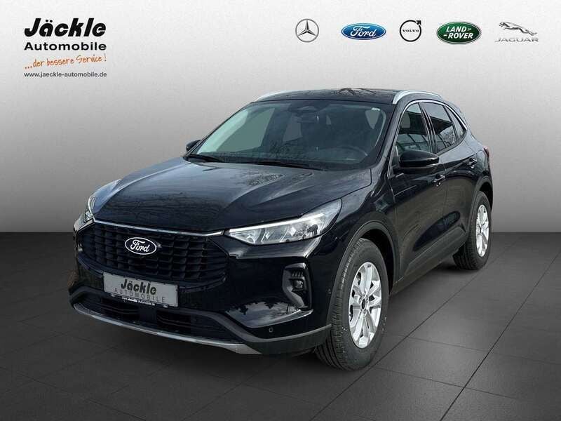 Obsidianschwarz metallic Neu 2025 Ford Kuga Titanium SUV | 34.450 € (Etwas zu teuer) - Bild 1/4