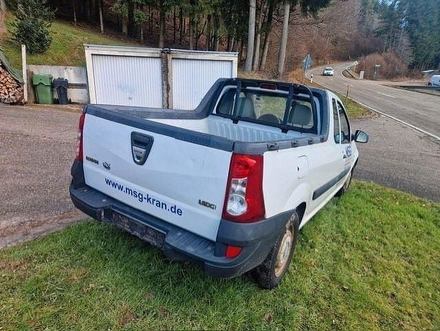 Weiß Gebraucht 2011 Dacia Logan Pick-Up Abholung | 3.650 € - Bild 1/4