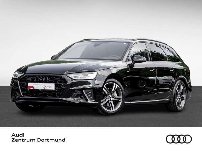 Schwarz Gebraucht 2022 Audi A4 S-Line Kombi | 32.055 € (Fairer Preis) - Bild 1/3