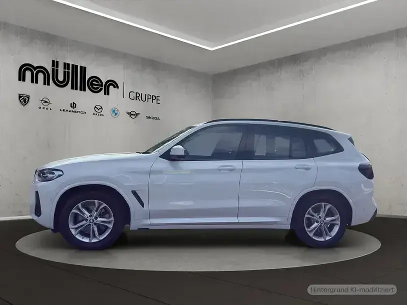 Gebraucht BMW X3 M Sport 190 PS (139 kW) 2021 Alpinweiß uni SUV