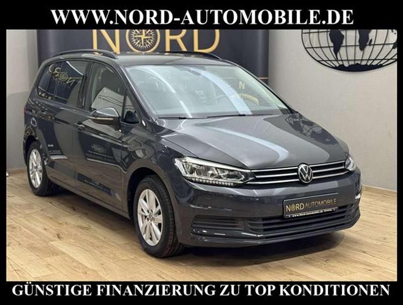 Gebraucht VW Touran Comfortline 150 PS (110 kW) 2021 Grau Van / Kleinbus