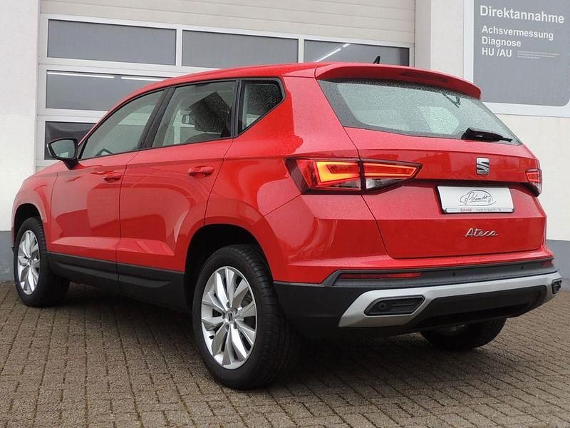 Gebraucht Seat Ateca Style 150 PS (110 kW) 2021 Rot SUV