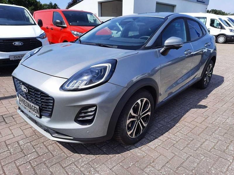 Silber Gebraucht 2024 Ford Puma Titanium SUV | 26.900 € (Fairer Preis) - Bild 1/4