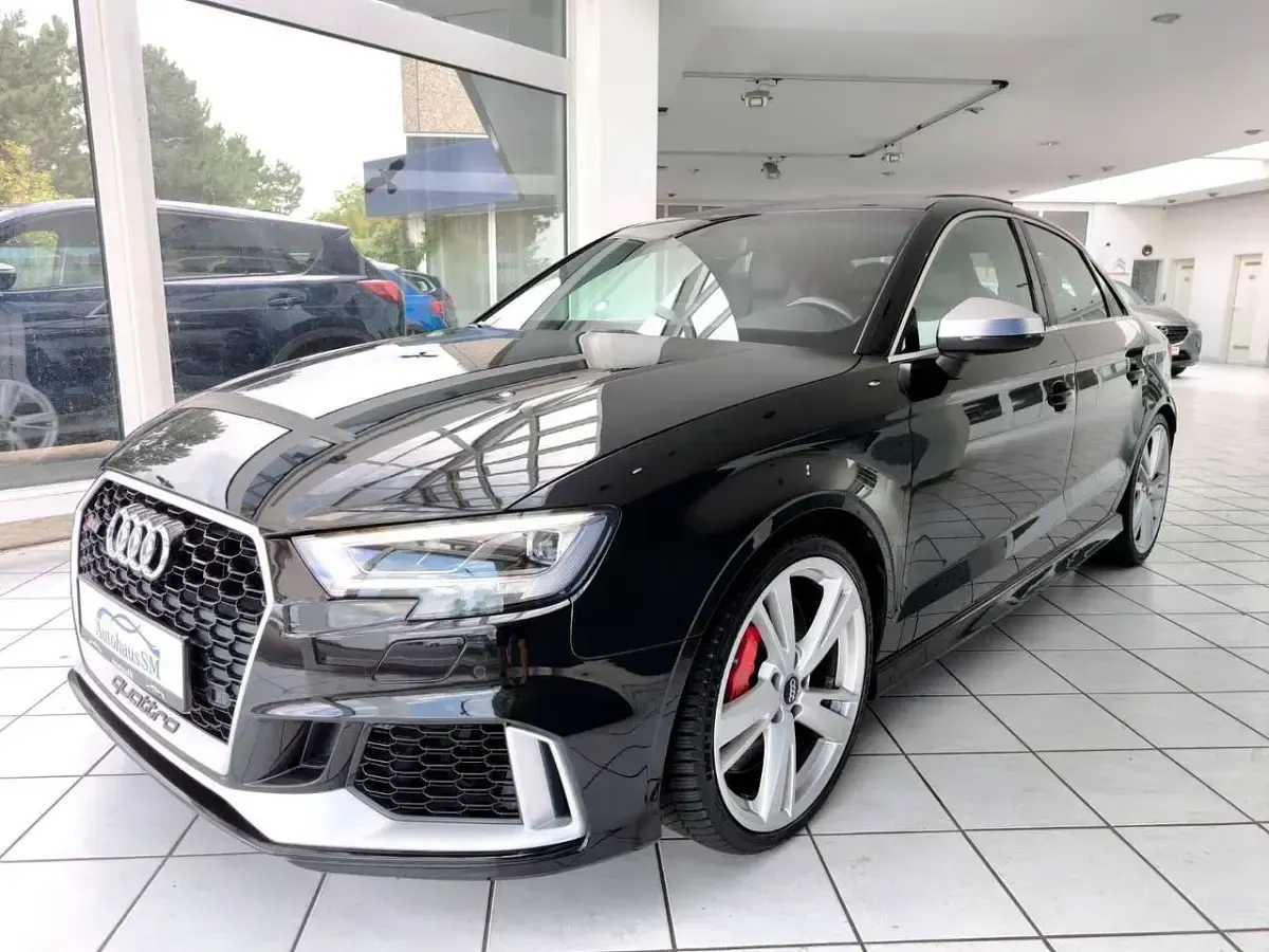 Gebraucht Audi RS3 Sport 400 PS (294 kW) 2018 Schwarz Limousine