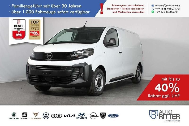 Kaolin weiß/weiß Neu 2025 Opel Vivaro Van | 29.890 € (Guter Preis) - Bild 1/4