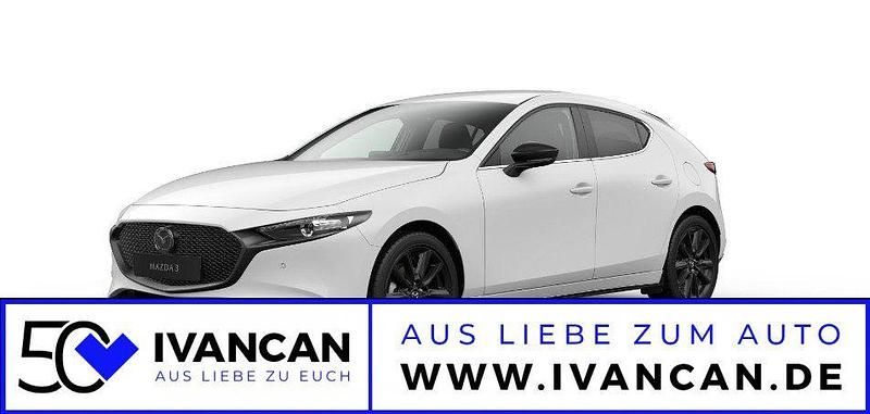 Arctic white Neu 2025 Mazda 3 Homura-Line Limousine | 27.150 € - Bild 1/4