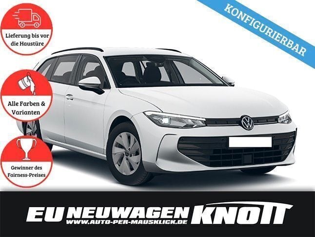Wählbar Neu 2024 VW Passat Kombi | 35.490 € (Superpreis) - Bild 1/4
