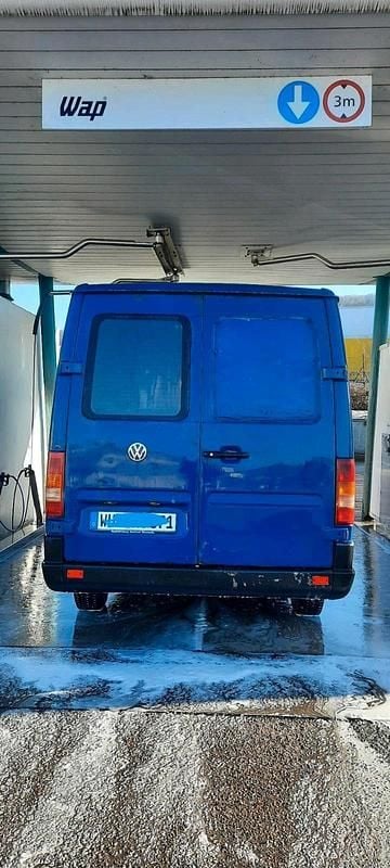 Gebraucht VW LT 109 PS (80 kW) 1999 Blau Van / Kleinbus