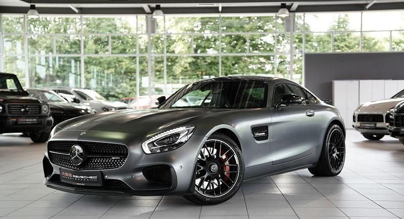 Grau Gebraucht 2016 Mercedes AMG GT S AMG Coupé | 89.900 € (Etwas zu teuer) - Bild 1/4