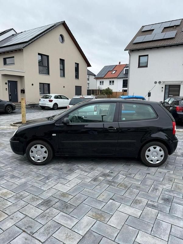 Gebraucht VW Polo 100 PS (73 kW) 2003 Schwarz Kleinwagen