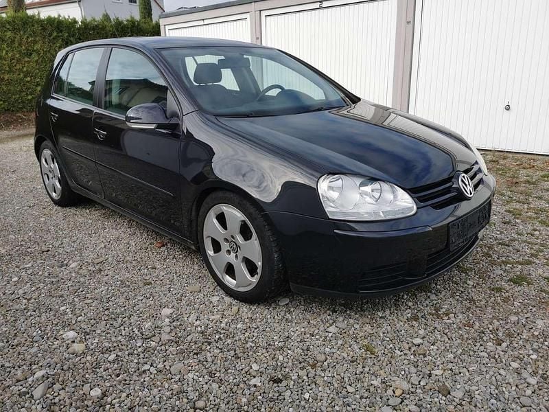 Gebraucht VW Golf IV Sportline 150 PS (110 kW) 2005 Black magic perleffekt Kleinwagen