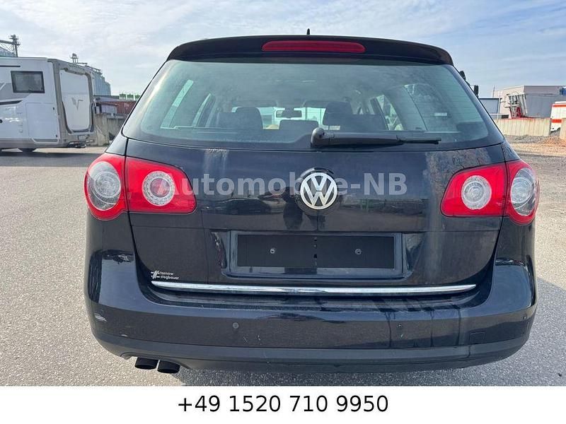 Gebraucht VW Passat Sportline 140 PS (102 kW) 2007 Schwarz Kombi