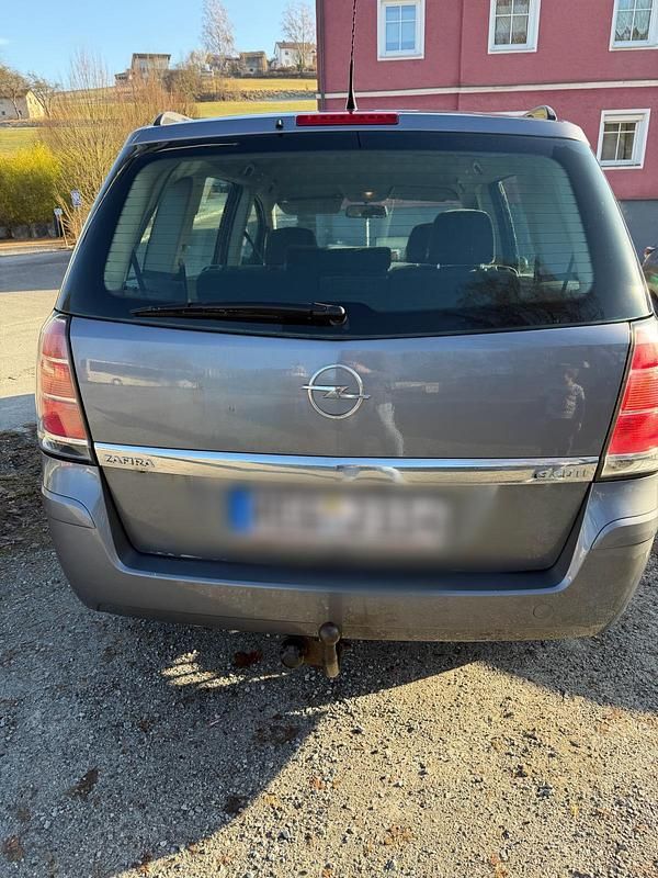 Gebraucht Opel Zafira 120 PS (88 kW) 2006 Grau Van / Kleinbus