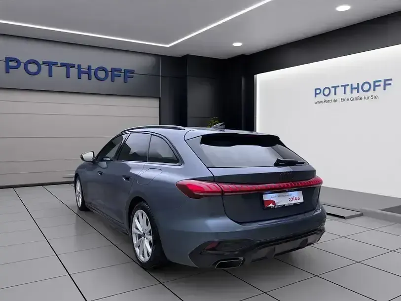 Gebraucht Audi A5 S-Line 299 PS (219 kW) 2025 Horizontblau metallic Kombi