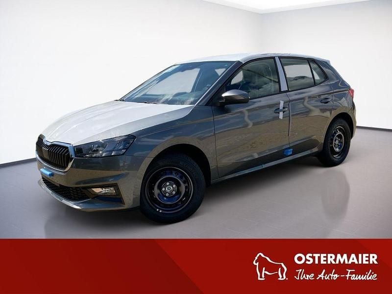 Graphitegrau Neu 2025 Skoda Fabia Essence Limousine | 18.570 € (Guter Preis) - Bild 1/4