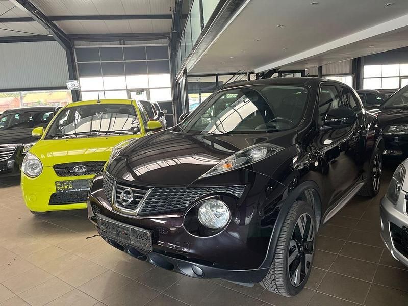 Schwarz Gebraucht 2013 Nissan Juke N-TEC SUV | 7.490 € (Fairer Preis) - Bild 1/4