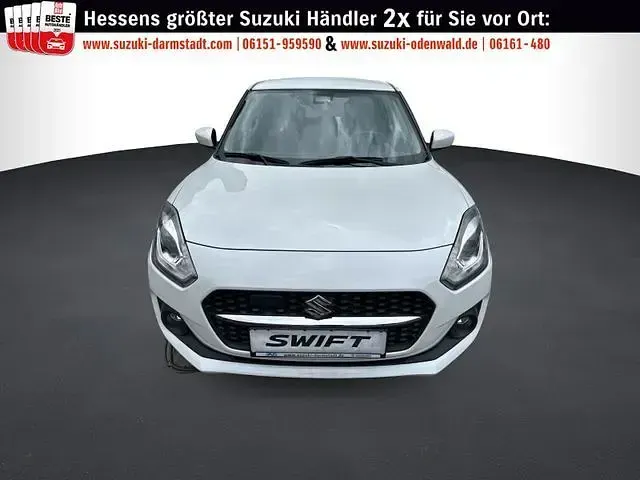 Gebraucht Suzuki Swift Comfort 83 PS (61 kW) 2021 Weiß Kleinwagen