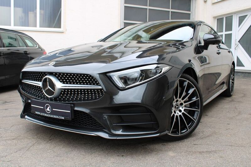 Grau Gebraucht 2020 Mercedes CLS350 AMG Limousine | 45.900 € (Fairer Preis) - Bild 1/4