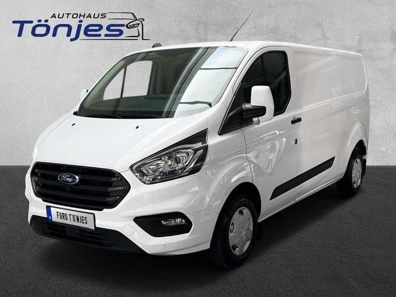 Gebraucht Ford Transit Custom Trend 105 PS (77 kW) 2023 Frostweiß Van
