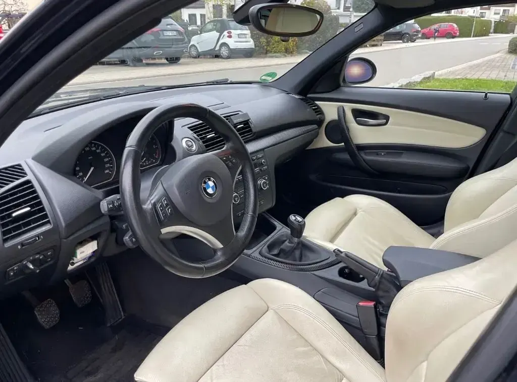 Gebraucht BMW 116 116 PS (85 kW) 2007 Blau Kleinwagen