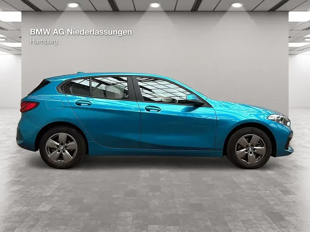 Gebraucht BMW 118 136 PS (100 kW) 2023 Blau Kleinwagen