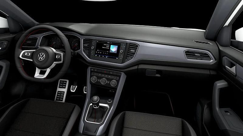 Gebraucht VW T-Roc 150 PS (110 kW) 2021 Weiß SUV