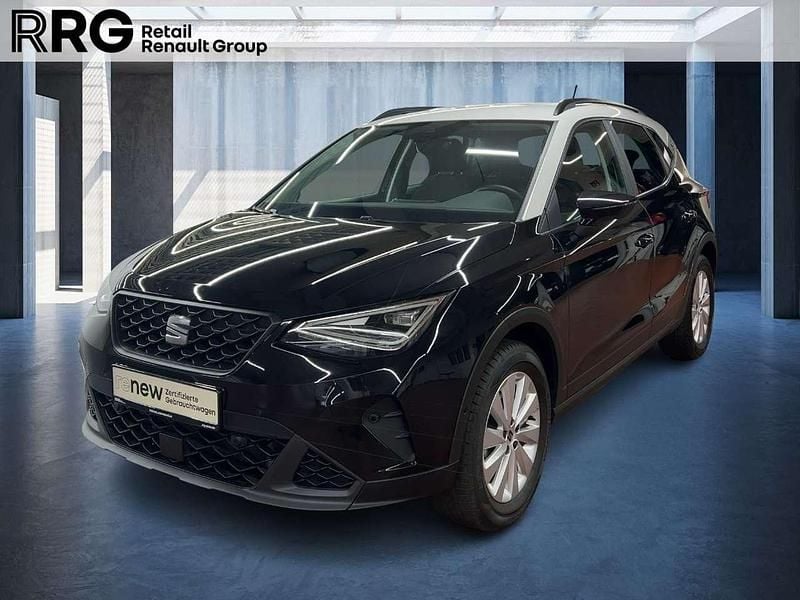 Mitternachtsschwarz Gebraucht 2023 Seat Arona Style SUV | 20.190 € (Fairer Preis) - Bild 1/3