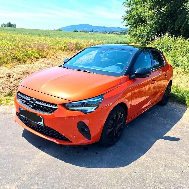 Orange Gebraucht 2020 Opel Corsa Elegance Kleinwagen | 13.599 € (Etwas zu teuer) - Bild 1/4