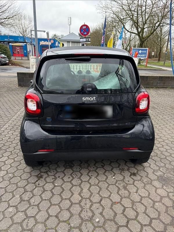 Gebraucht Smart ForTwo Coupé 60 kW (82 PS) 2021 Schwarz Coupé