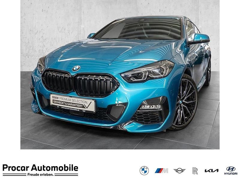 Blau Gebraucht 2024 BMW 220 Performance Coupé | 40.980 € (Teuer) - Bild 1/4