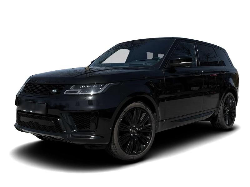 Schwarz Gebraucht 2022 Land Rover Range Rover Sport HSE Dynamic SUV | 79.312 € - Bild 1/4