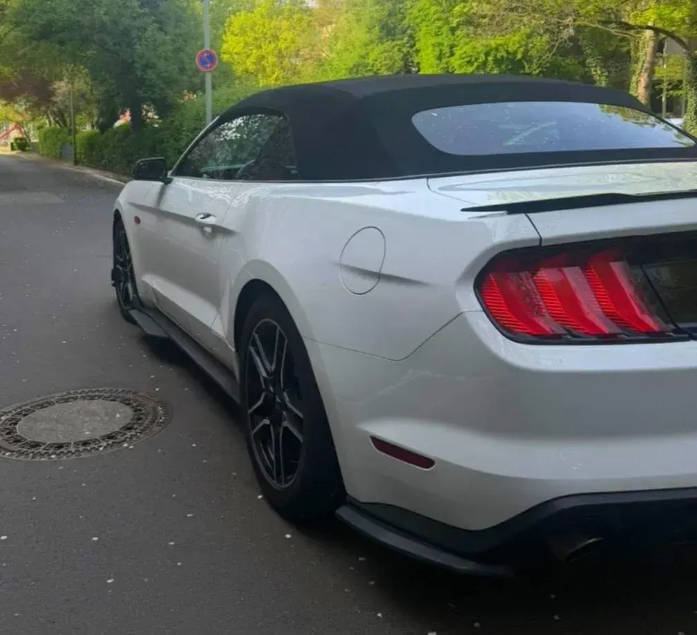 Gebraucht Ford Mustang 317 PS (233 kW) 2018 Weiß Cabrio