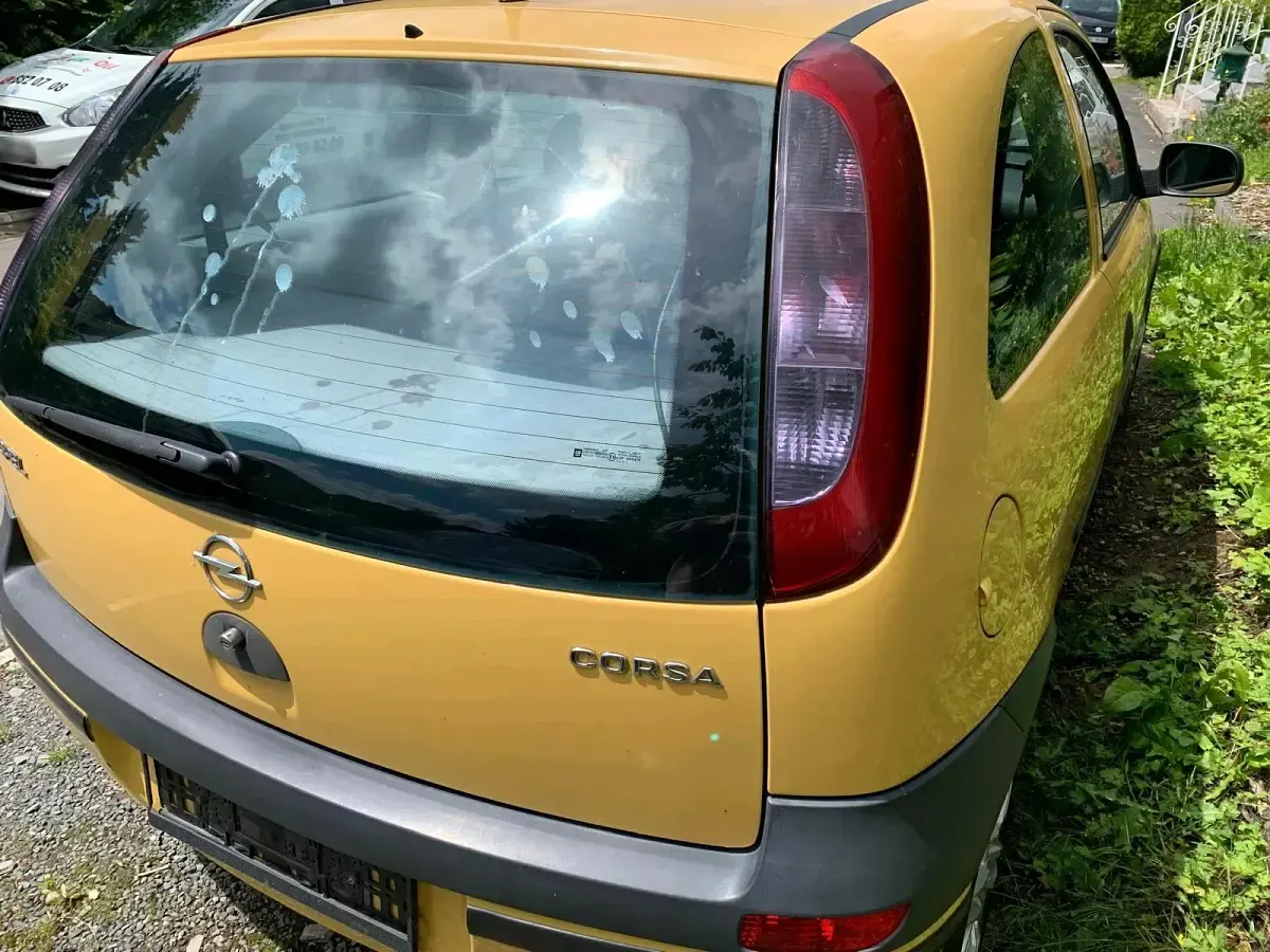Gebraucht Opel Corsa 60 PS (44 kW) 2001 Gelb Kleinwagen