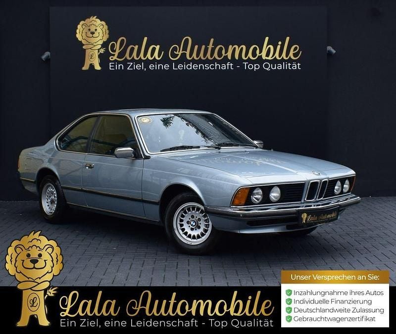 Weiã Gebraucht 1982 BMW 635 Sport Line Coupé | 26.780 € - Bild 1/4